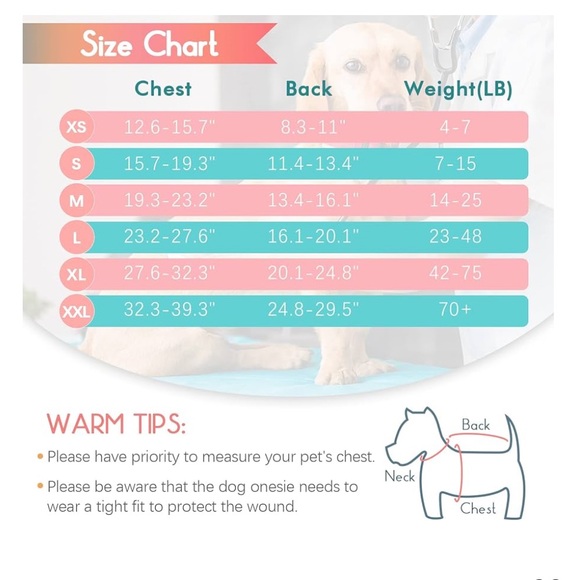 Dog onesie - Picture 4 of 8